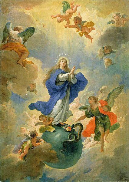 AMMANATI, Bartolomeo Immaculate Conception France oil painting art